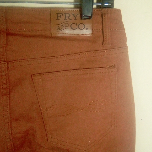 New Fry And Co Flare Bootcut Jeans - Picture 10 of 16